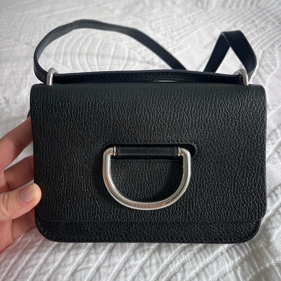 Burberry- The Mini Leather D-Ring Bag (Like New) - Picture 1 of 7